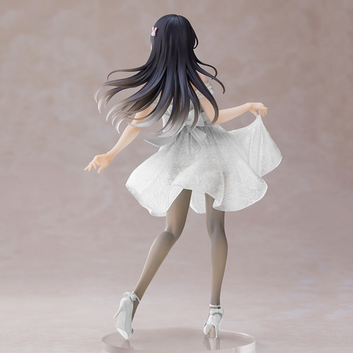 Sakurajima Mai Coreful Figure Clear Dress Ver. White (taito)
