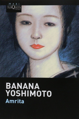 Libro Amrita Por Banana Yoshimoto 