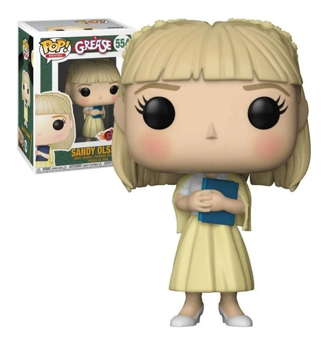 Funko Pop 554 Sandy Olsson Grease Vaselina Nuevo Descontinua