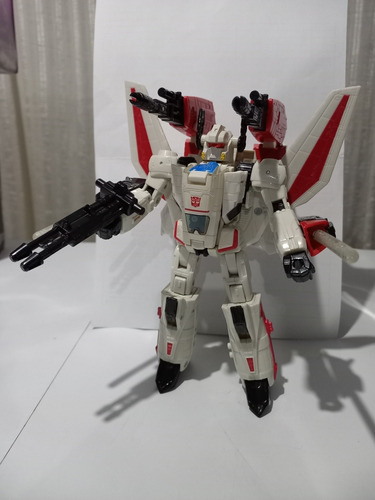 Transformers Jetfire Y Dark Jetfire Takara (Usado)