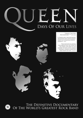 Queen Days Of Our Lives Documentary Blu-ray