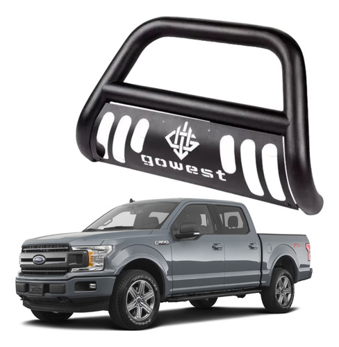 Burrera Protector Bar Negra Ford F150 Lobo 2018 - 2020