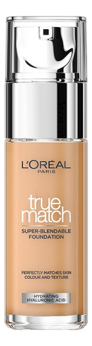 Base De Maquillaje Líquida L'oréal True Match 30ml Tono 3.5.N Peach