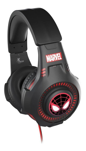 Audífonos Con Micrófono Xtech Edición Miles Morales