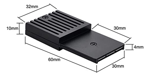 Adaptador Cablecc M.2 Nvme 2230 M-key Ssd A Cf-express Tipo