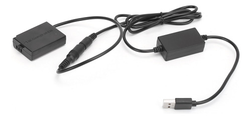 Adaptador De Corriente Acoplador Usb A E10 De Batería Fictic