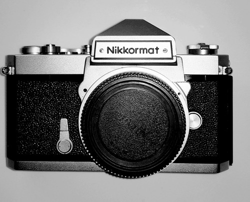 Cámara Nikkormat Fs. Collector Item. Sin Fotómetro. Scarce.