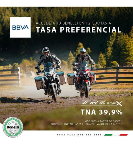 Imagen 10 de 17 de Benelli 752 S - Créditos Prendarios - Consultá Contado!