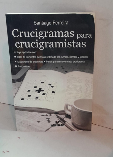Crucigramas Para Crucigramistas - Ferreira 