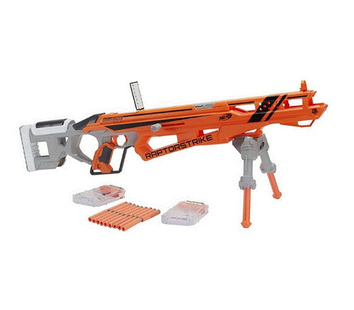 Nerf N-strike Elite Accustrike Raptorstrike C1895 Arma Nerf