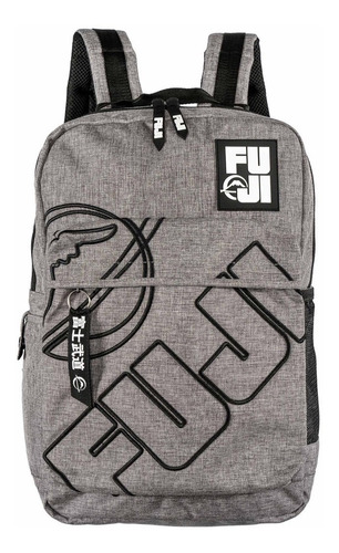 Mochila Fuji Bjj Jiu Jitsu Gi Universomma® Gris