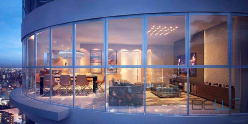 Apartamento Com 4 Dormitórios À Venda, 131 M² Por R$ 3.050.000,00 - Centro - Balneário Camboriú/sc - Ap0109