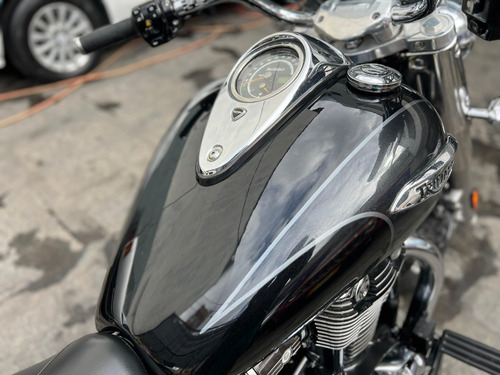 Triumph Thunderbird Commander Abs - Acessorios Inox! Nova!
