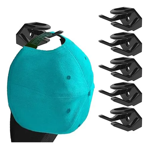 comprar Set 10gancho Organizador De Gorras Para Pared Perchero Porta