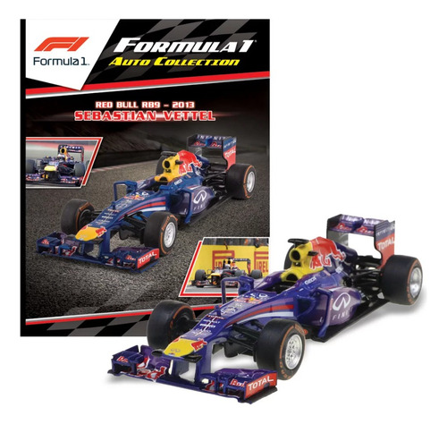 Formula 1 - Red Bull Racing Rb9 - Vettel - Modelo A Escala