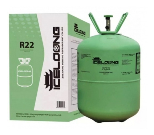 Gas Refrigerante R22 - Ice Loong