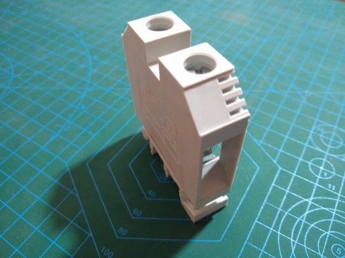 Imagen 8 de 9 de Bpn 35 -borne De Paso Para Conductor 35mm Zoloda X10un