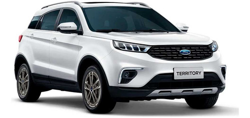 Vidrio Espejo Izquierdo Ford Territory 20/22 Con Punto Ciego