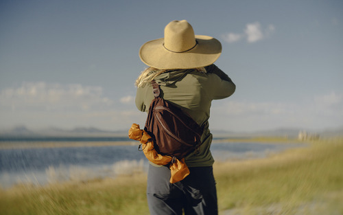 Mochila De Hombro Peak Design Outdoor Sling 7l Eclipse