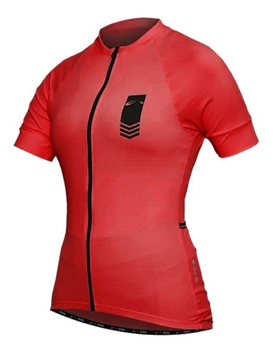 Camisa Ciclismo Sol Sports Manga Curta Sky Feminina Bike