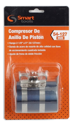 Compresor De Anillo De Pistón De 54-127mm - Smart Tools