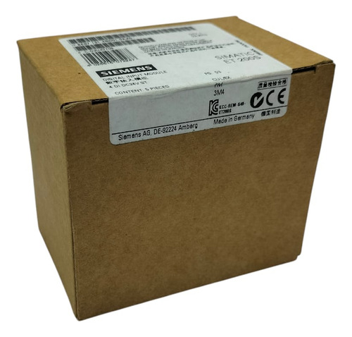 Siemens 6es7 131-4bd01-0aa0 Modulo
