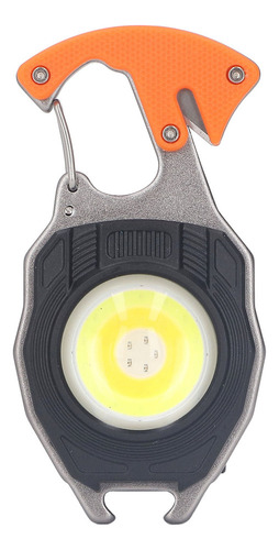 Linterna De Llavero Led Recargable Multifuncional