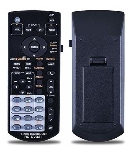 Control Remoto - New Rc-dv331 Remote Control - Fit For Kenwo