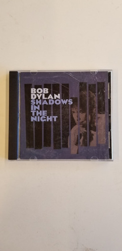 Bob Dylan Shadows In The Night Cd Usado