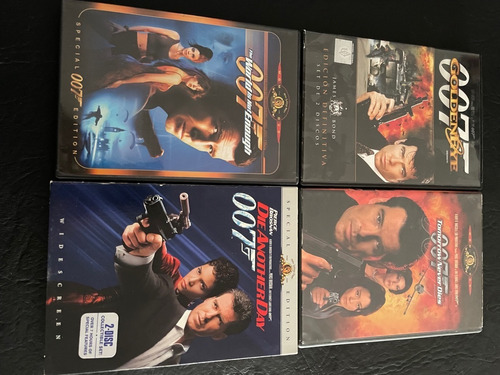James Bond 007 (pierce Bosnan Collection) Dvd