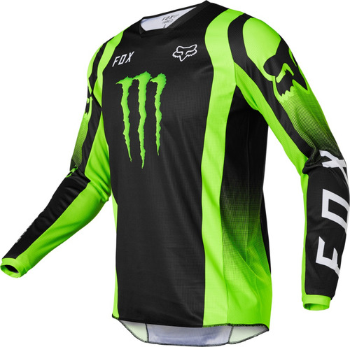 Imagen 4 de 10 de Conjunto Motocross Fox Racing - 180 Monster - Black