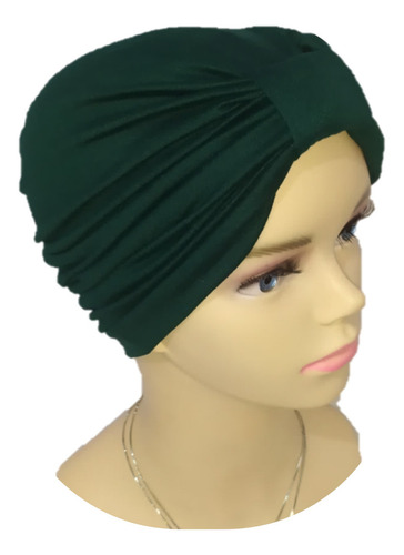 4 Gorros Turbantes Dama Algodón Seda. Oncólogico Quimio Color Combinación 3