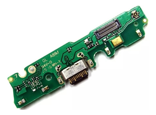 Placa Flex Pin Usb Carga Mic Para Motorola Moto G7 Play
