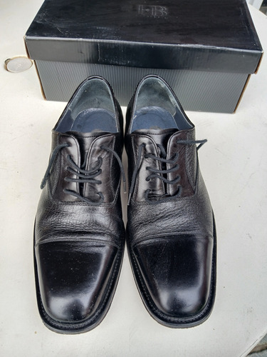 Zapatos Negros Ponzo Talle 42 Negro 42
