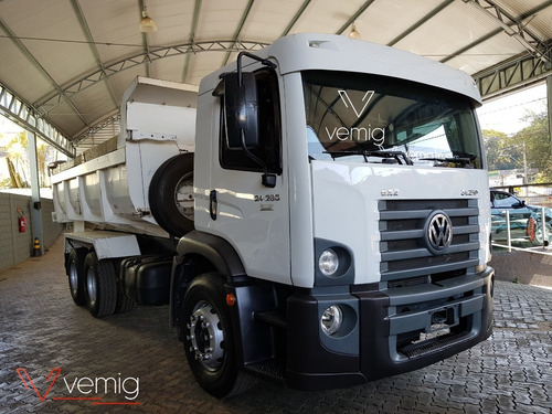 Imagem 3 de 12 de Volkswagen 24.250 Constellation 6x2 Báscula 2009