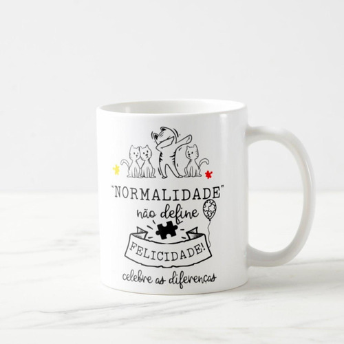 Caneca Personalizada Presente Autista Autismo Atípico