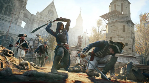 Assassins Creed Unity Ps4 (Reacondicionado)