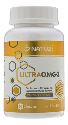 Suplemento Omega 3 Ultraomg3 Natuzí Da Issosim