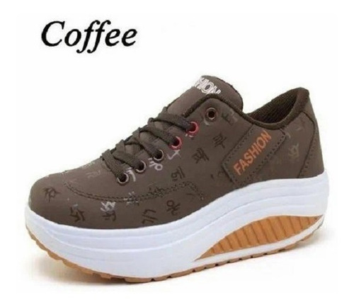 Zapatillas Mujer Comfort Fitness Casual