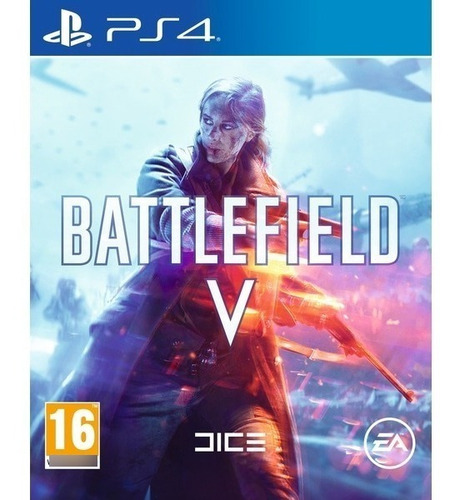 Battlefield V 5 Ps4 Fisico Sellado En Stock Ade Ramos