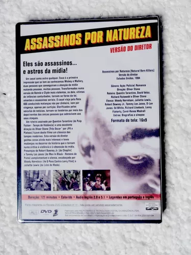 Assassinos por Natureza DVD