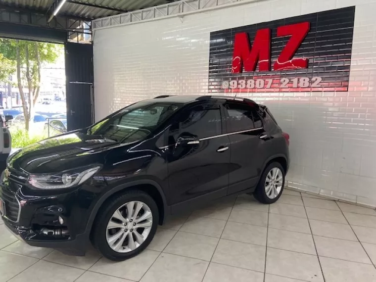 Chevrolet Tracker TRACKER PREMIER 2018 TETO COMPLETO PRETA