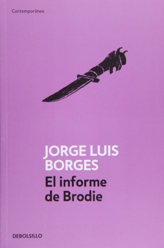 Libro Informe De Brodie, El-pocket De Jorge Luis Borges Debo