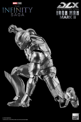 The Infinity Saga Iron Man Mark 2 Figura Threezero Dlx