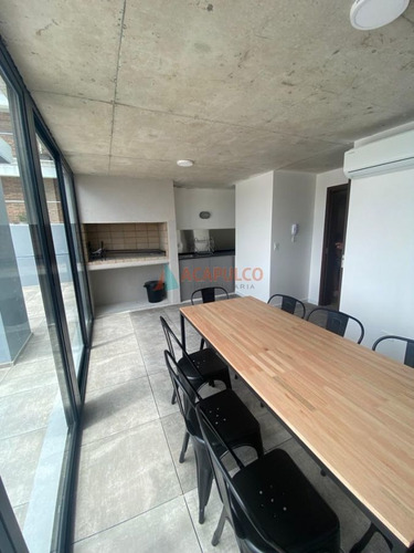 Imagen 9 de 10 de Alquiler Apartamento Amoblado En Pocitos Nuevo