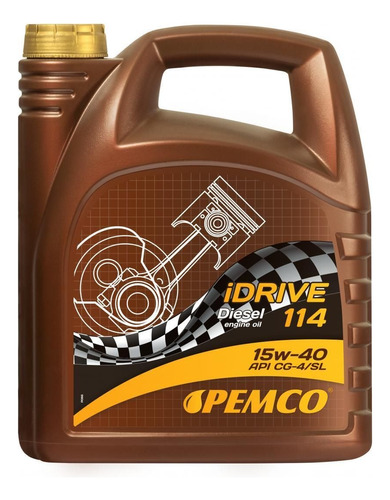 Pemco Idrive 114 - 15w40 - 20litros - Mejor Precio