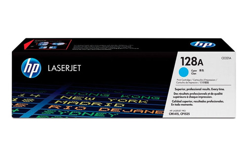 Toner Hp Ce321a (128a) 1300 Páginas | Original