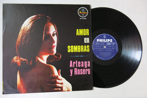 Vinyl Vinilo Lp Acetato Arteaga Y Rosero Amor En Sombras