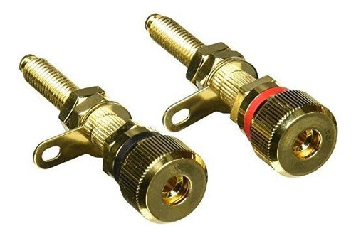 Dayton Audio Bpa-38g Hd Binding Post Pair Gold (1)