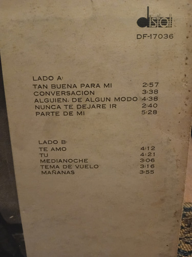 Morris Albert - Amor Y Vida (vinilo) Edición Limitada (Usado)